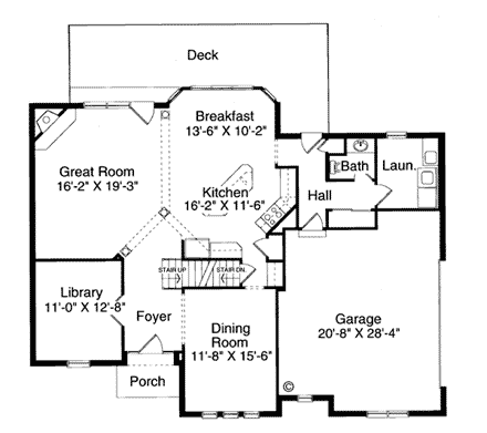 First Level Plan