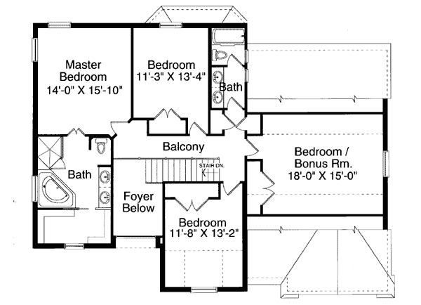 Traditional Level Two of Plan 97728