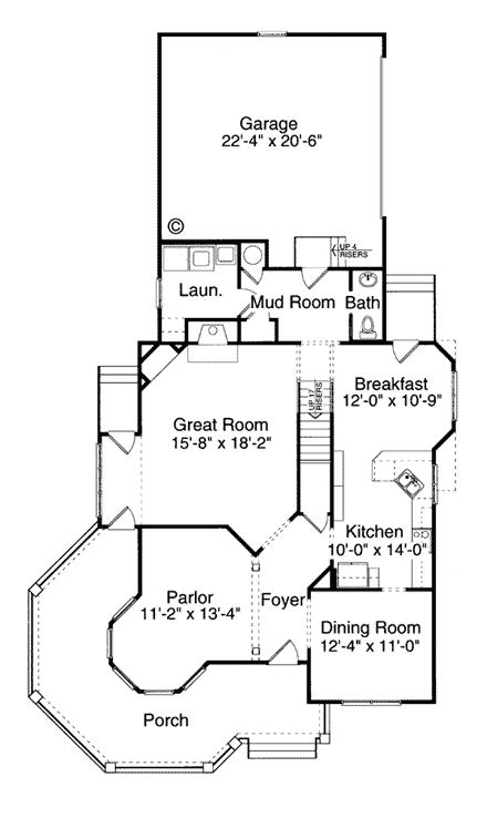First Level Plan