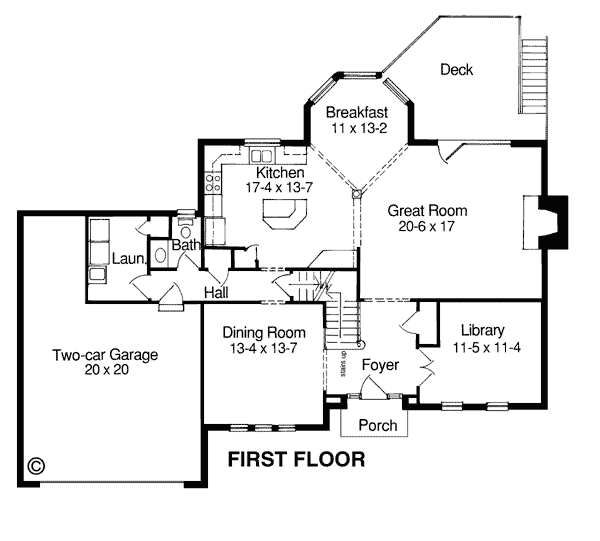 Traditional Level One of Plan 97736