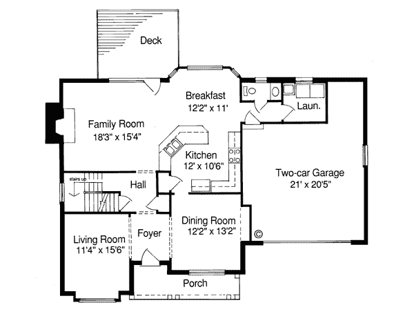 Colonial Level One of Plan 97739