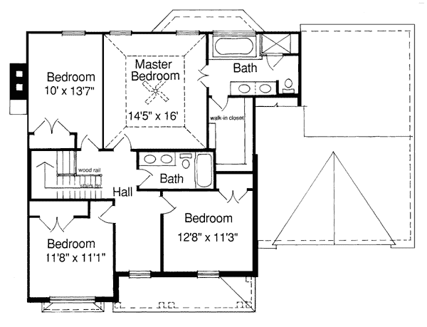 Colonial Level Two of Plan 97739