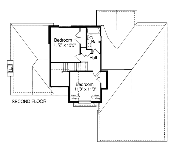 Traditional Level Two of Plan 97745