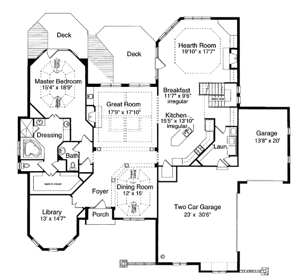 Traditional Level One of Plan 97753