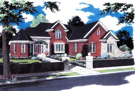 House Plan 97761 Elevation