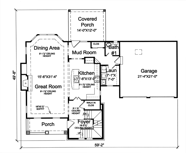 Victorian Level One of Plan 97767