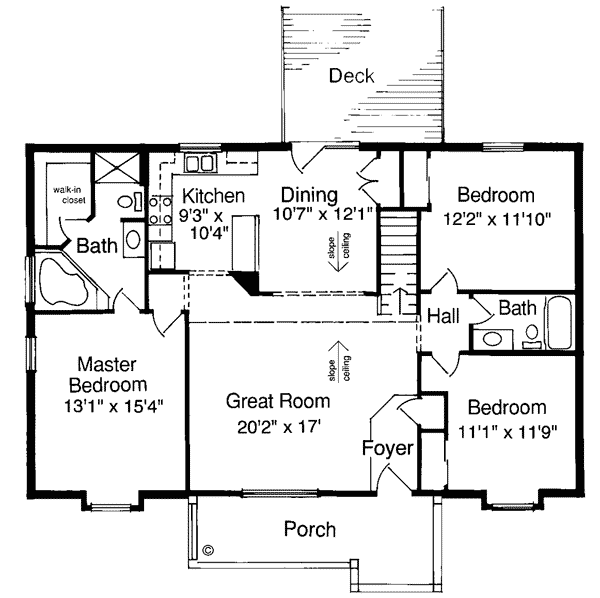 Traditional Level One of Plan 97770