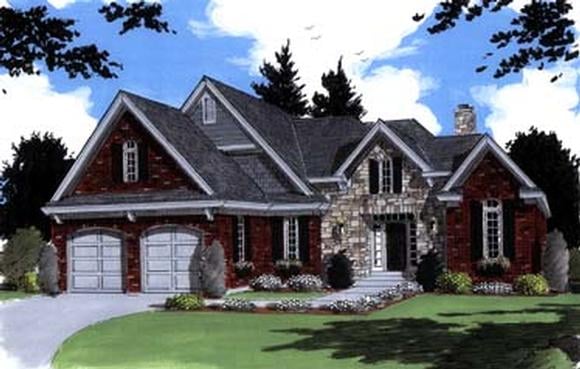 House Plan 97779 Elevation