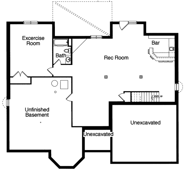 Traditional Victorian Level Two of Plan 97783