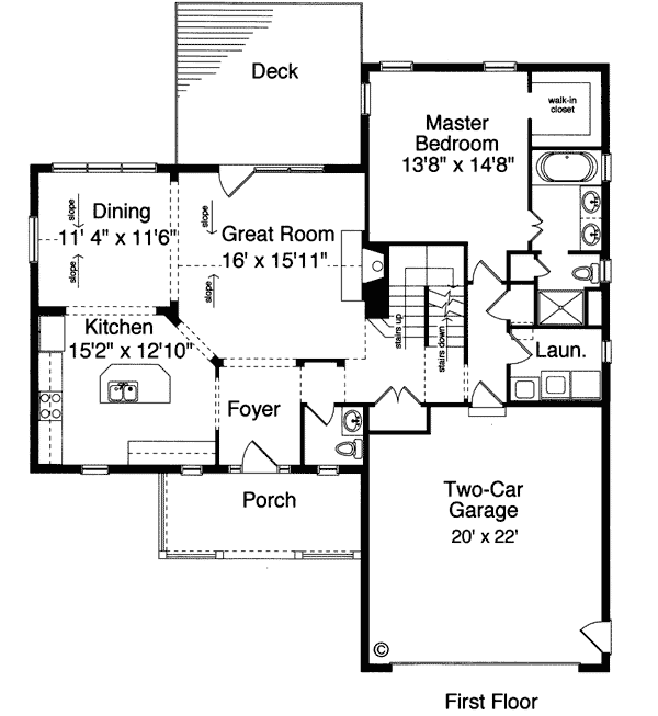 Traditional Level One of Plan 97788