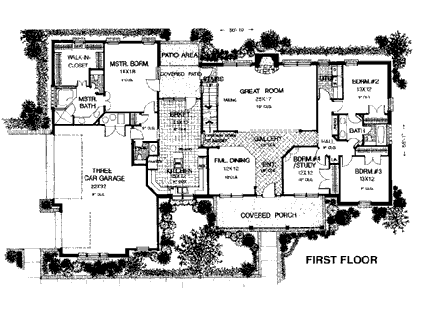 First Level Plan