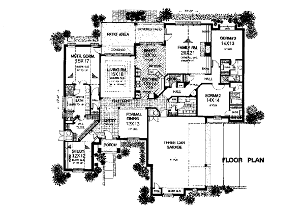 European Level One of Plan 97811