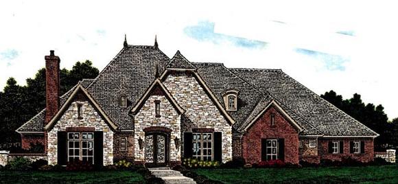 House Plan 97812 Elevation