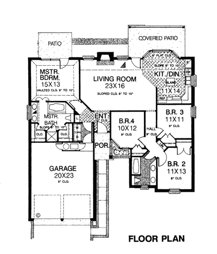 First Level Plan