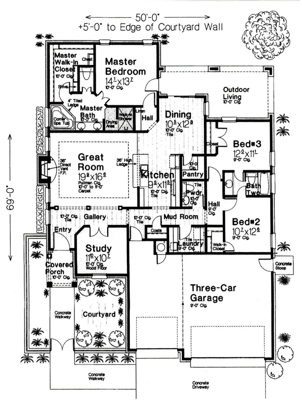 Country European Level One of Plan 97824