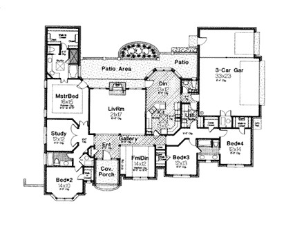 First Level Plan