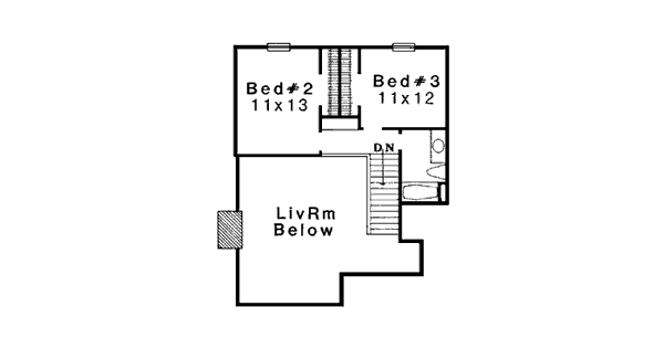 Traditional Level Two of Plan 97841