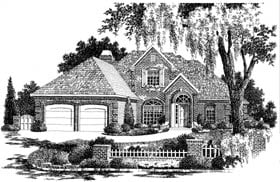 House Plan 97842 Elevation