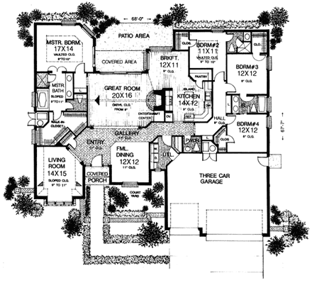 First Level Plan