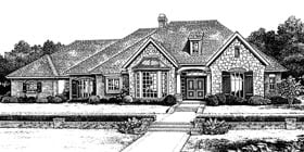 House Plan 97875 Elevation