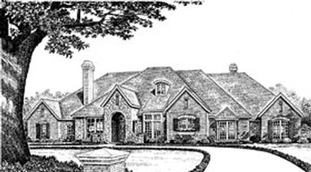 House Plan 97877 Elevation