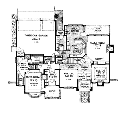 First Level Plan