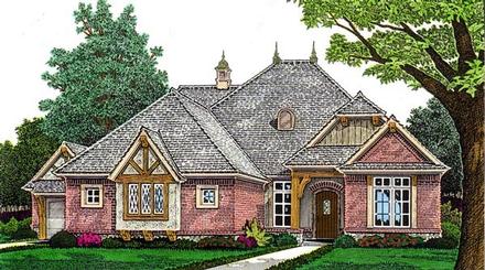 House Plan 97894 Elevation