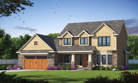 House Plan 97951 Elevation