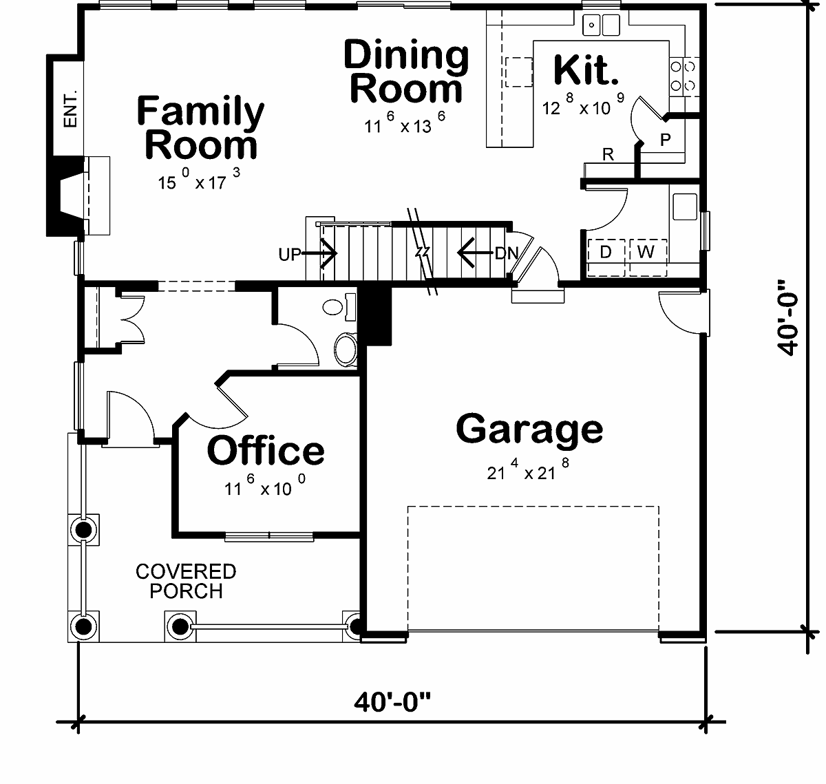 Craftsman Level One of Plan 97974