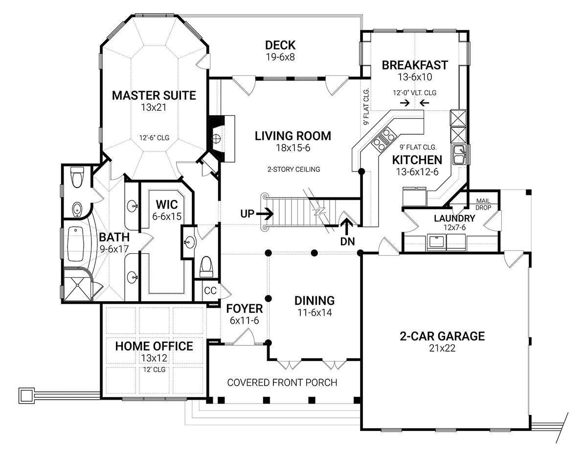 Dream House Plans Make Your Dreams Come True   98201 1l 