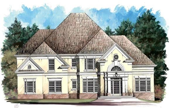 House Plan 98204