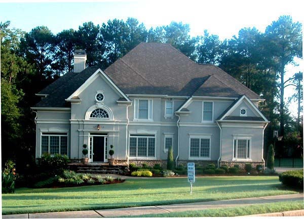 European Plan with 2520 Sq. Ft., 4 Bedrooms, 3 Bathrooms, 2 Car Garage Picture 3