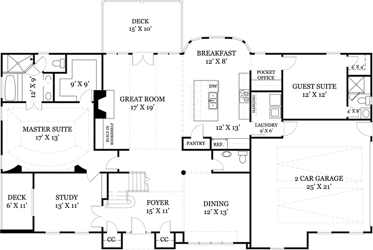 Dream House Plans Make Your Dreams Come True