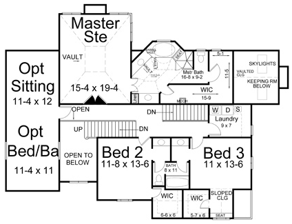 Second Level Plan