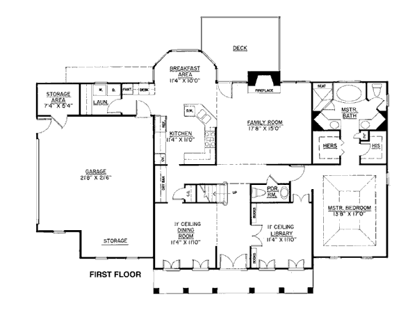 modern dream home plans