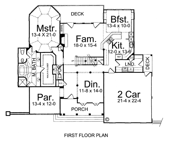 Colonial Level One of Plan 98248