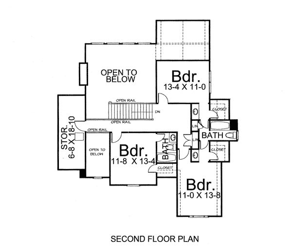 Colonial Level Two of Plan 98248