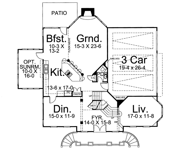 Colonial Level One of Plan 98250