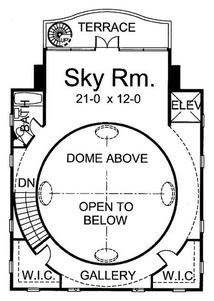 Third Level Plan