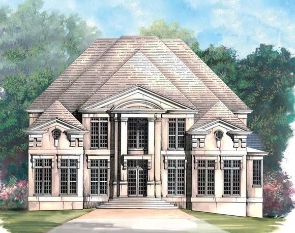 House Plan 98260