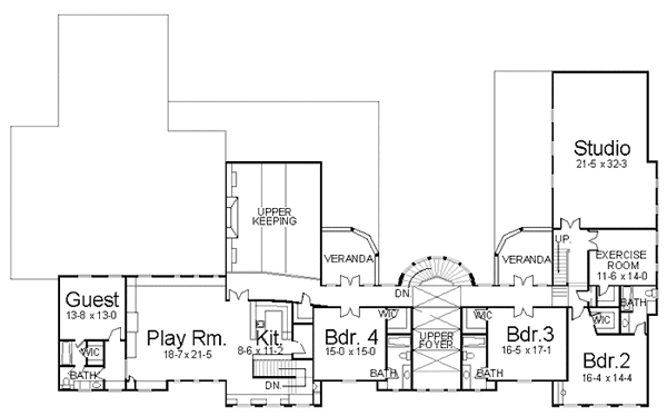 Colonial Level Two of Plan 98262