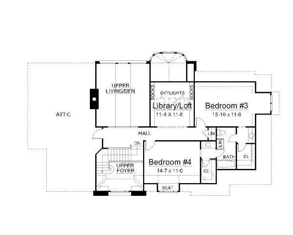 Colonial European Level Two of Plan 98272