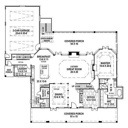 First Level Plan