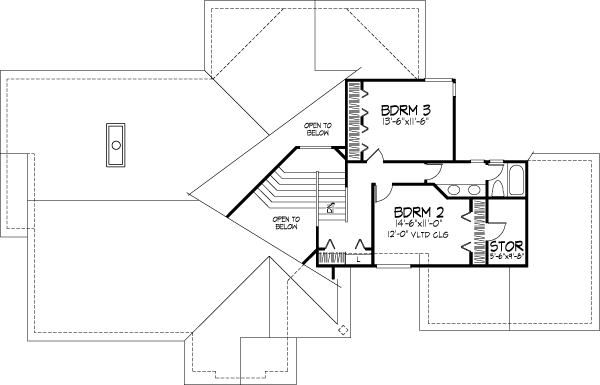 Traditional Level Two of Plan 98306