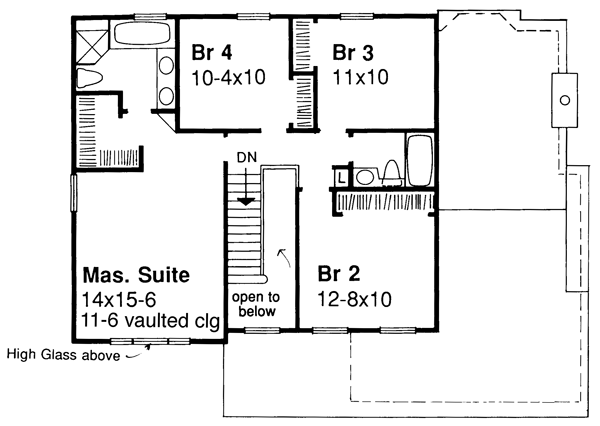 Traditional Level Two of Plan 98313