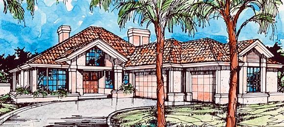 House Plan 98327