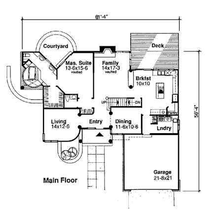 First Level Plan