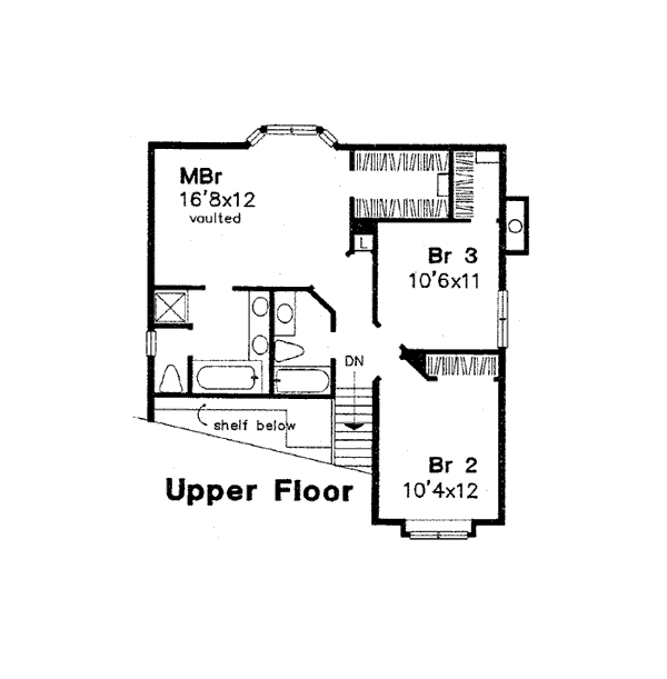 Colonial Country Level Two of Plan 98338