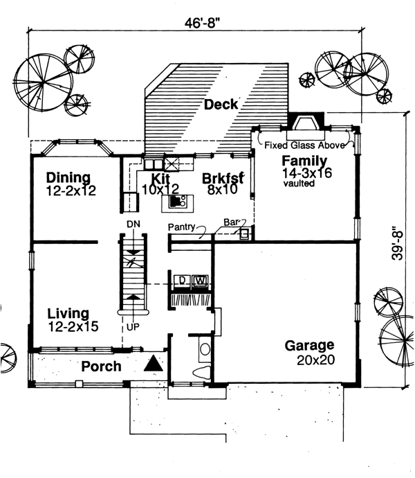 Country Level One of Plan 98352