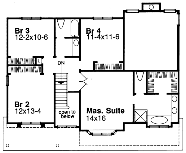 Country Level Two of Plan 98352